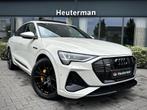 Audi e-tron Sportback 50 Quattro S Line Black Ed/ Krijt/ B&O, Automaat, Leder en Stof, 360 min, Vierwielaandrijving