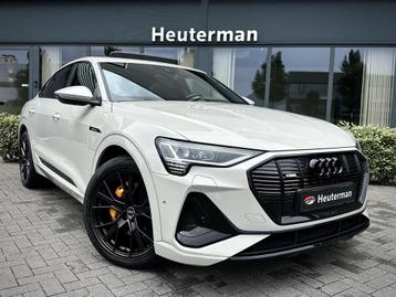 Audi e-tron Sportback 50 Quattro S Line Black Ed/ Krijt/ B&O beschikbaar voor biedingen