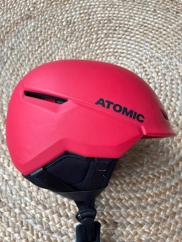Atomic Skihelm, revent +, medium, 55-59, Sport en Fitness, Skiën en Langlaufen, Zo goed als nieuw, Overige typen, Skiën, Atomic