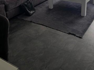 Vloerkleed antraciet grijs beschikbaar voor biedingen