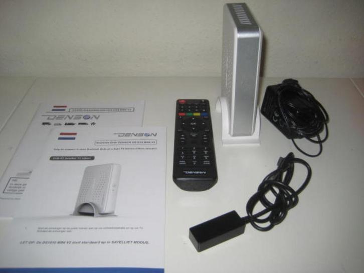 Denson satelliet ontvanger 1010 mini V2 voor caravan/camper, Audio, Tv en Foto, Schotelantennes, Zo goed als nieuw, Ophalen of Verzenden
