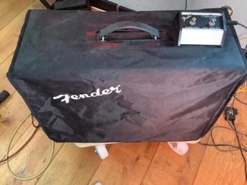 Fender Hotrod de luxe 40 watt buizenversterker, Muziek en Instrumenten, Ophalen, Zo goed als nieuw, Minder dan 50 watt