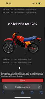 Honda mt 5 r119 spatbord/kappen gezocht orgineel!, Ophalen of Verzenden, Zo goed als nieuw, Honda