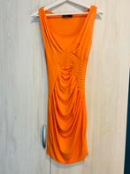 Supertrash jurk nieuw oranje XS, Kleding | Dames, Supertrash, Verzenden, Oranje, Zo goed als nieuw