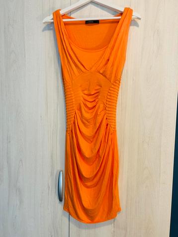 Bieden mag: Supertrash jurk nieuw oranje XS beschikbaar voor biedingen