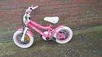 Meisjes fiets 12 inc, Fietsen en Brommers, Fietsen | Meisjes, Ophalen, Gebruikt, 14 inch of minder