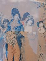 Oude prent: Une Noce Sous Le Directoire, Antiek en Kunst, Ophalen of Verzenden