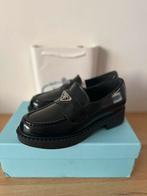 Prada loafers maat 38, Ophalen of Verzenden, Nieuw, Zwart, Loafers