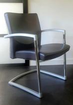 5 orginele Kembo stoelen. Eetkamer of bureau, Huis en Inrichting, Stoelen, Ophalen, Gebruikt, Bruin, Metaal