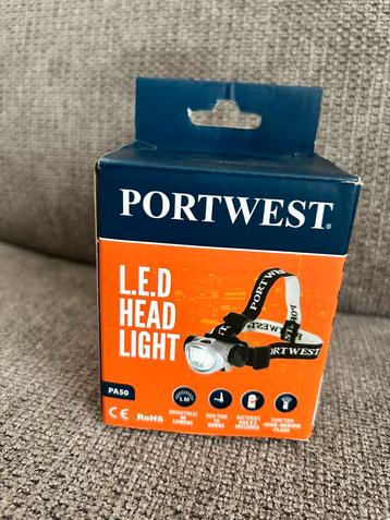 Portwest L.E.D. Headlight beschikbaar voor biedingen