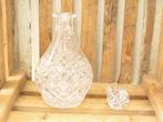 Glazen karaf 35667, Huis en Inrichting, Woonaccessoires | Vazen, Ophalen, Gebruikt, Overige kleuren, Glas