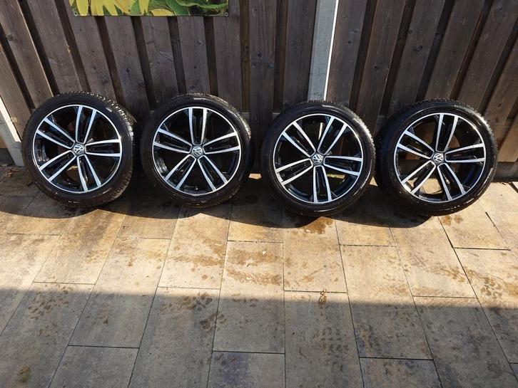 Sevilla 17 inch 5x112, Auto diversen, Auto-accessoires, Gebruikt, Ophalen