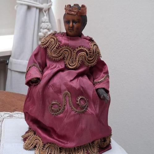 KONING MELCHIOR VD 3 KONINGEN VOOR BIJ DE KERSTSTAL, Diversen, Kerst, Gebruikt, Verzenden