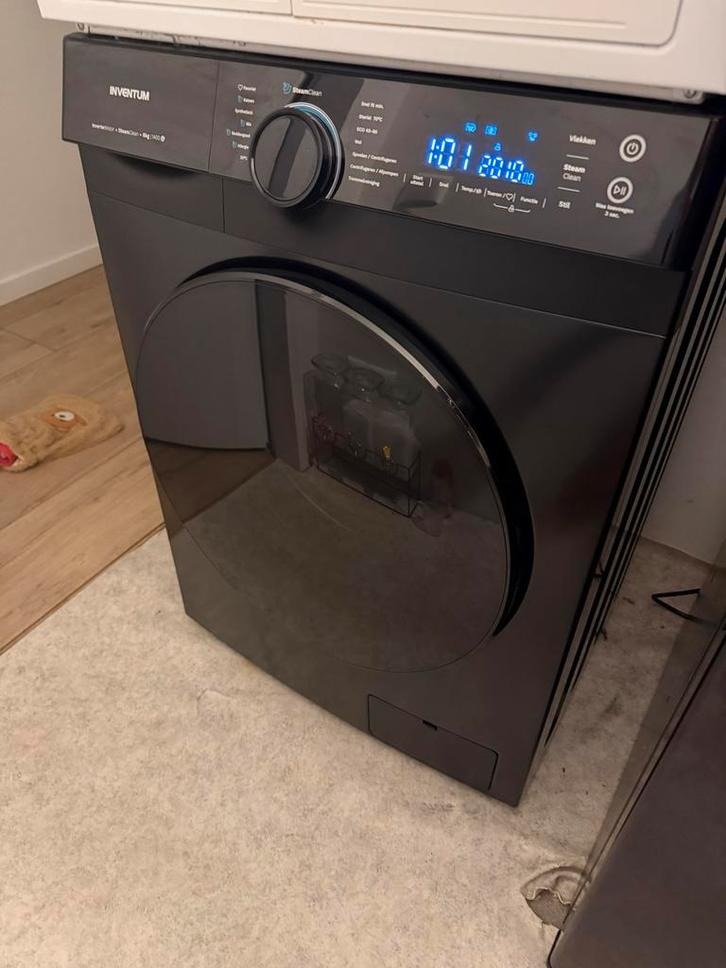 Nieuwe Inventum Wasmachine 8kg - Met Garantie!, Witgoed en Apparatuur, Wasmachines, Nieuw, Voorlader, 8 tot 10 kg, 85 tot 90 cm