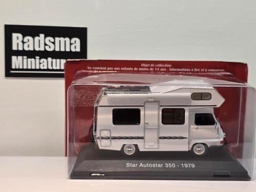 Renault estafette autostar 350 1979 Camper - Ixo/altaya, Hobby en Vrije tijd, Modelauto's | 1:43, Nieuw, Auto, Ophalen of Verzenden
