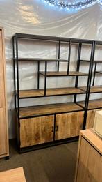 Boekenkast mangohout (outlet), Ophalen, Zo goed als nieuw