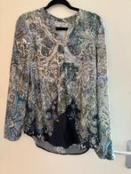 Emily van den Bergh blouse maat M, Maat 38/40 (M), Blauw, Emily van den Bergh, Ophalen of Verzenden