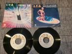 L.T.D 2x 7 inch, Ophalen of Verzenden, Zo goed als nieuw, Overige formaten, Levenslied of Smartlap