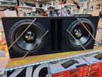 Dikke subwoofer set BASSFACE 2600WATT RSM 5200WATT MAX, Ophalen of Verzenden, Nieuw