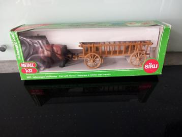 Siku 3491 farmer classic die cast metal hooiwagen 1:32 ovp  beschikbaar voor biedingen