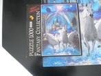 puzzel paarden 1000 stukjes, Ophalen of Verzenden, 500 t/m 1500 stukjes, Legpuzzel