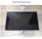 acer 22 inch all in one pc, Computers en Software, Ophalen, Zo goed als nieuw