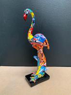 Popart Graffity Style Flamingo, Antiek en Kunst, Kunst | Designobjecten, Ophalen of Verzenden