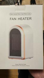 1200watt Kachel, fan heater, nieuw in verpakking, Overige soorten, Elektrisch, Nieuw, Ophalen of Verzenden