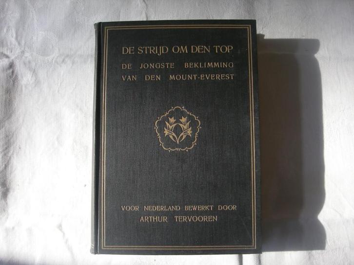De strijd om den top. (jongste beklimming  Mount Everest), Boeken, Hobby en Vrije tijd, Gelezen, Overige onderwerpen, Verzenden
