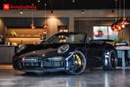 Porsche 911 Cabrio 992 3.8 Turbo S Black Optic Glans, Adapt., Auto's, Automaat, Gebruikt, Cabriolet, 4 stoelen