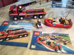 Lego City 7213 Off-Road Fire Truck & Fire boat., Ophalen of Verzenden, Zo goed als nieuw