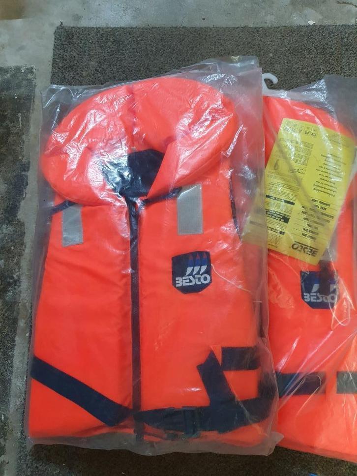 Besto reddingsvest Econ 100N 2 stuks, Watersport en Boten, Watersportkleding, Nieuw, Reddingsvest of Zwemvest, Dame of Heer, Ophalen of Verzenden
