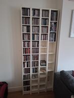 Ikea cd en dvd kast (4 stuks), Huis en Inrichting, Ophalen, Gebruikt, 150 discs of meer, Hout
