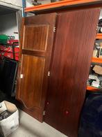 2 deuren, Doe-het-zelf en Verbouw, Deuren en Horren, Ophalen, Gebruikt, Binnendeur, 200 tot 215 cm