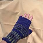 Polswarmers/ Vingerloze handschoenen van wol., Ophalen of Verzenden, Nieuw, Wol of Garen