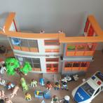 Playmobil ziekenhuis en veel ander Playmobil, Ophalen, Zo goed als nieuw, Los playmobil