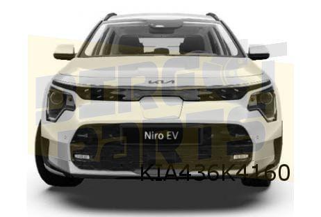 Kia Niro (5/22-) (EV / HEV / PHEV) afdekking laadeenheid (te, Auto-onderdelen, Carrosserie en Plaatwerk, Bumper, Kia, Voor, Nieuw