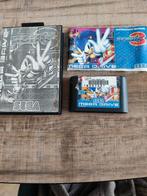 Sonic 3 Sega megadrive compleet grijze cover, Spelcomputers en Games, Games | Sega, Avontuur en Actie, Verzenden, 1 speler, Zo goed als nieuw