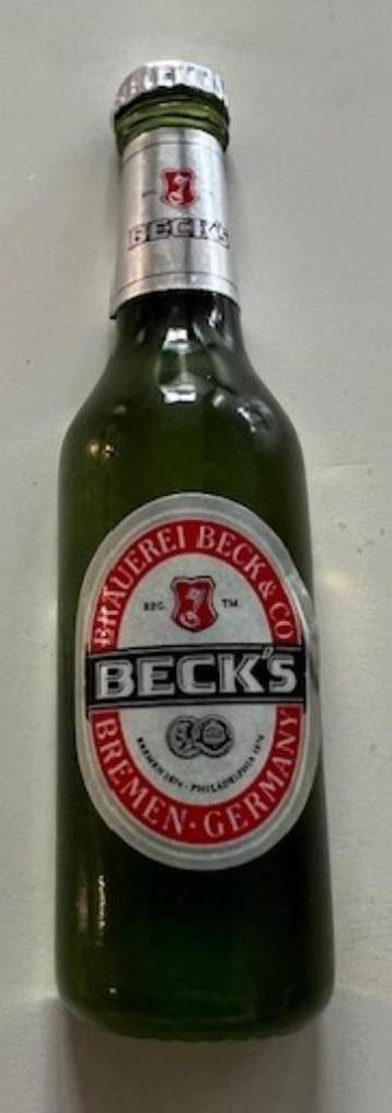 Koelkast magneet Becks bier beschikbaar voor biedingen