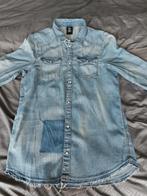 z.g.a.n. Jeans blouse, H&M, maat 170, Jongen of Meisje, Ophalen of Verzenden, Zo goed als nieuw, Overhemd of Blouse