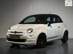 Fiat 500 0.9 TwinAir Turbo 120th Edition /Clima/Cruise/LED/P, Gebruikt, Euro 6, Leder en Stof, Wit