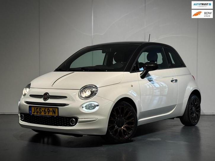 Fiat 500 0.9 TwinAir Turbo 120th Edition /Clima/Cruise/LED/P, Auto's, Fiat, Bedrijf, Te koop, ABS, Airbags, Airconditioning, Bluetooth