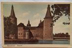 Ansichtkaart Hoensbroek Kasteel, Verzamelen, Ansichtkaarten | Nederland, Ophalen of Verzenden, 1920 tot 1940, Gelopen, Limburg