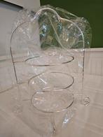 Verzilverd etagère - perfect voor feestjes!, Ophalen of Verzenden, Zo goed als nieuw