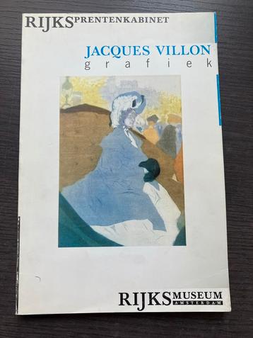 Jacques Villon Grafiek - Rijksmuseum beschikbaar voor biedingen