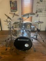 Ludwig Accent CS Drumkit met Paiste Bekkens, Ophalen, Gebruikt, Ludwig