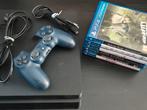 Ps4 500GB + controller + games, Spelcomputers en Games, Spelcomputers | Sony PlayStation 4, Ophalen, Zo goed als nieuw, Met 1 controller
