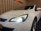 Opel Astra GTC 1.4 Turbo Sport Cruise Leder Airco LM Velgen, Voorwielaandrijving, Zwart, 4 cilinders, 700 kg