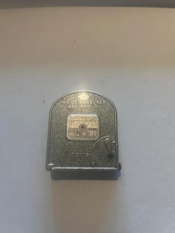 Vintage Supermatic Meetlint beschikbaar voor biedingen