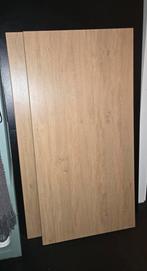 Werk/aanrechtblad / bureaublad 2x 122x61 ikea, Ophalen, Nieuw